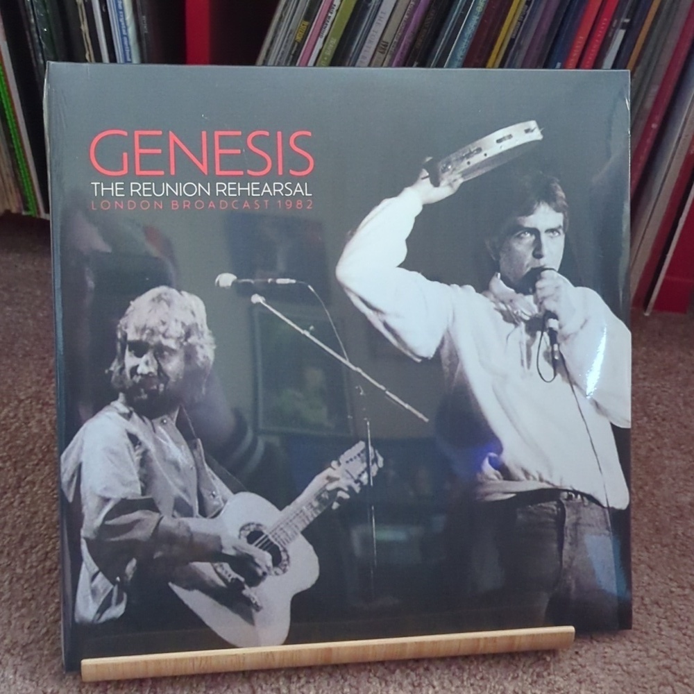 Genesis - The Reunion Rehearsal London '82 Vinyl Record 2lp